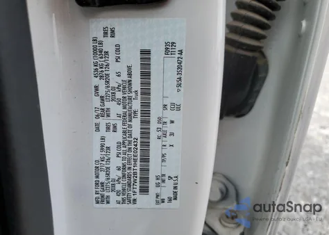 2017 Ford F250 Super Duty из США, поврежденный, VIN 1FT7W2BT1HEE02432